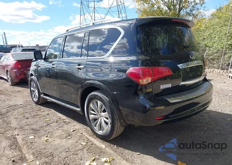 2017 Infiniti Qx80 from USA, damaged, VIN JN8AZ2NE1H9154741